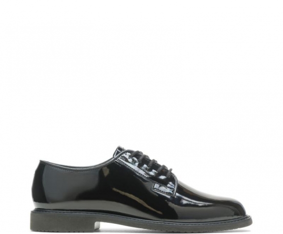 BATES | WOMEN'S SENTRY HIGH GLOSS OXFORD-BLACK | CANADA OUTLET