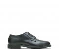 BATES | MEN'S LEATHER UNIFORM OXFORD-BLACK | CANADA OUTLET