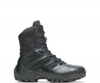 BATES | MEN'S DELTA-8 SIDE ZIP BOOT-BLACK | CANADA OUTLET