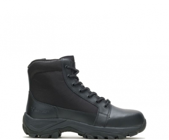 BATES | MEN'S FUSE MID SIDE ZIP STEEL TOE-BLACK | CANADA OUTLET