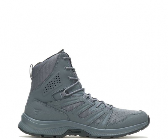 BATES | MEN'S RALLYFORCE TALL SIDE ZIP-GUNMETAL | CANADA OUTLET