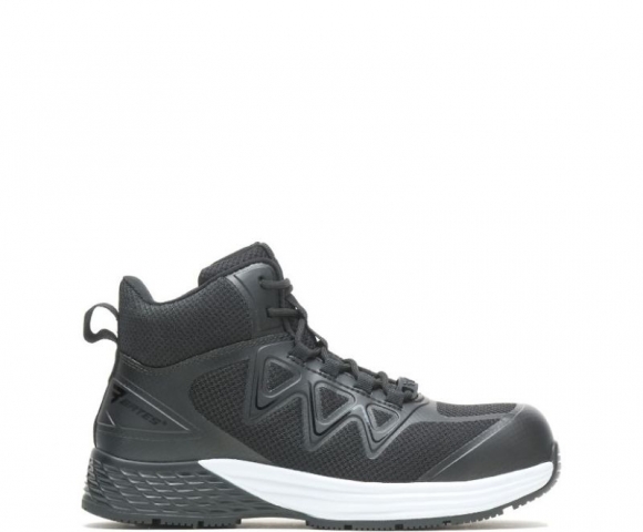 BATES | WOMEN'S RUSH MID WORK COMPOSITE TOE-BLACK | CANADA OUTLET