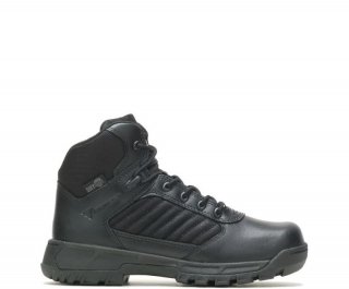 BATES | WOMEN'S TACTICAL SPORT 2 MID SIDE ZIP DRYGUARD-BLACK | CANADA OUTLET