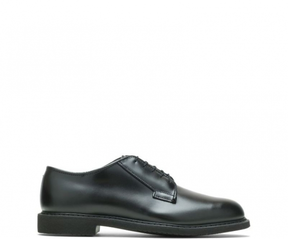 BATES | MEN'S BATES LITES BLACK LEATHER OXFORD-BLACK | CANADA OUTLET