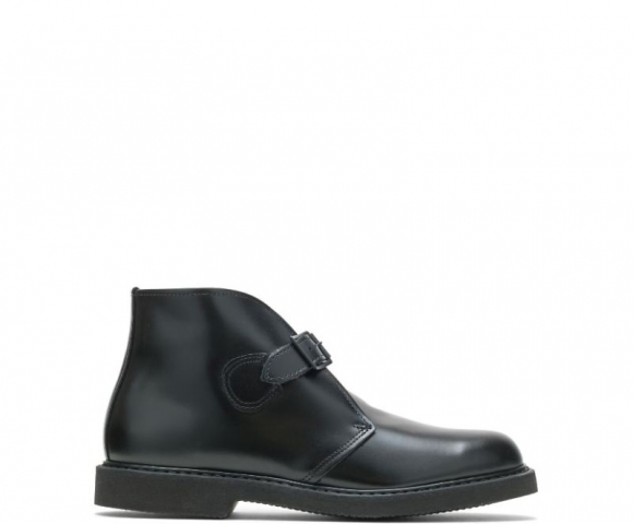 BATES | MEN'S BATES LITES BUCKLE CHUKKA-BLACK | CANADA OUTLET