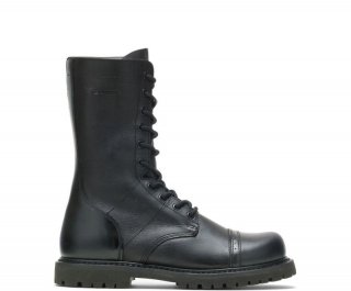 BATES | MEN'S 11" PARATROOPER SIDE ZIP BOOT-BLACK | CANADA OUTLET