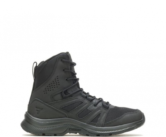 BATES | WOMEN'S RALLYFORCE TALL SIDE ZIP-BLACK | CANADA OUTLET