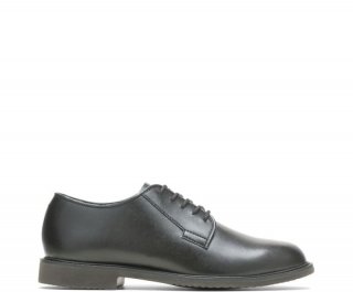 BATES | WOMEN'S SENTRY HIGH SHINE OXFORD-BLACK | CANADA OUTLET