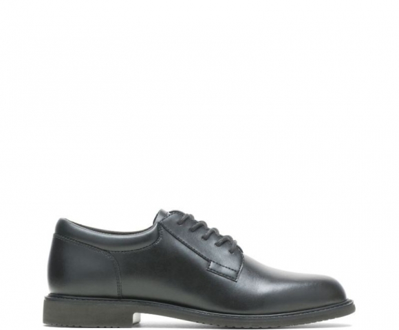 BATES | MEN'S SENTRY LUX HIGH SHINE OXFORD-BLACK | CANADA OUTLET