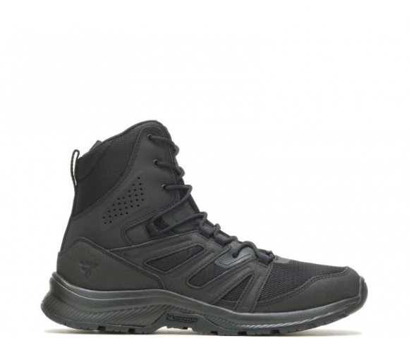 BATES | MEN'S RALLYFORCE TALL SIDE ZIP-BLACK | CANADA OUTLET