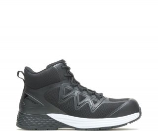 BATES | MEN'S RUSH MID WORK COMPOSITE TOE-BLACK | CANADA OUTLET