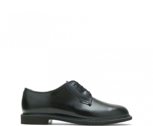 BATES | WOMEN'S BATES LITES BLACK LEATHER OXFORD-BLACK | CANADA OUTLET