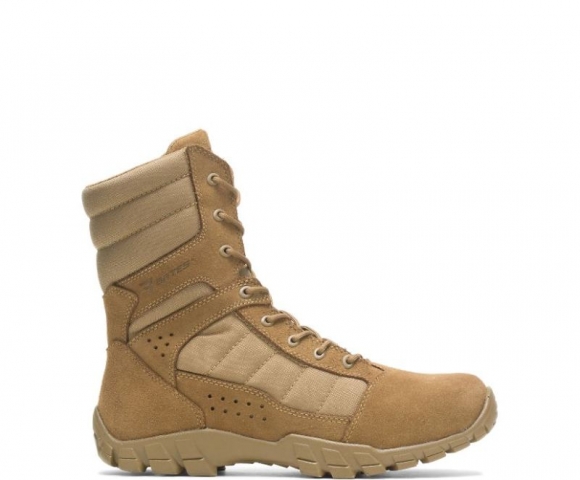 BATES | MEN'S COBRA 8" HOT WEATHER BOOT-COYOTE BROWN | CANADA OUTLET