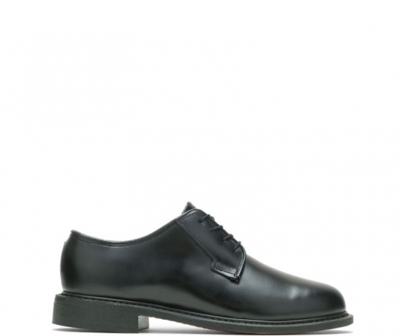 BATES | WOMEN'S NAVY PREMIER OXFORD-BLACK | CANADA OUTLET