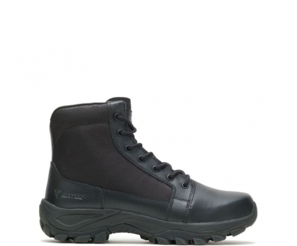 BATES | MEN'S FUSE MID SIDE ZIP-BLACK | CANADA OUTLET