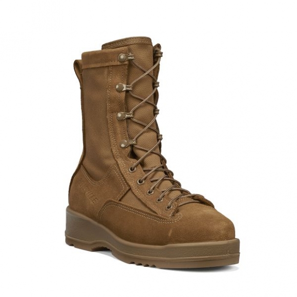 Belleville Men's 330 COY ST / Hot Weather Steel Toe Flight Boot-Coyote Brown | Canada Outlet