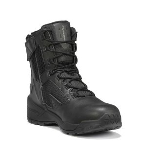 Belleville Men's TR1040-ZWP / 7 Inch Waterproof Ultralight Tactical Side-Zip Boot-Black | Canada Outlet