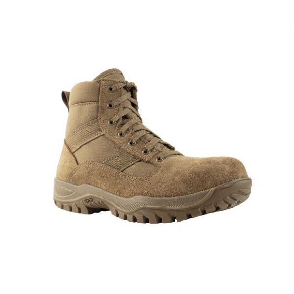 Belleville Men's Flyweight C315 ST / "Shorty" Steel Toe Boot-Coyote Brown | Canada Outlet