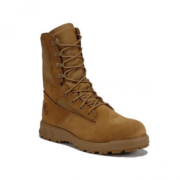 Belleville Men's 510 MEF / Ultralight Marine Corps Combat Boot (EGA)-Coyote Brown | Canada Outlet