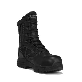 Belleville Men's CHROME TR998Z WP CT / WATERPROOF SIDE-ZIP COMPOSITE TOE BOOT-Black | Canada Outlet