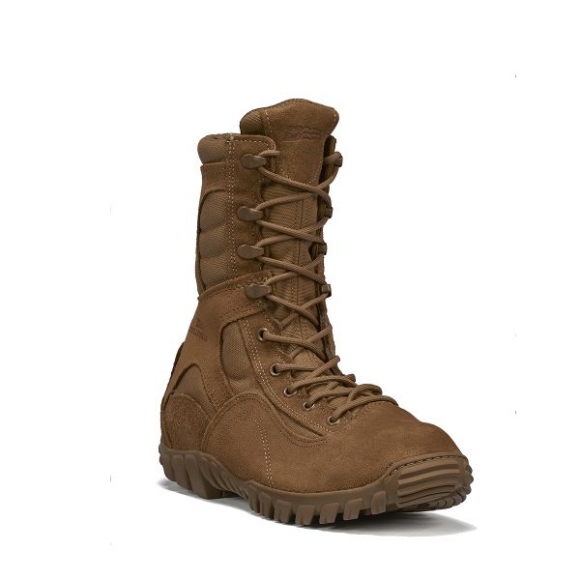 Belleville Men's 533 ST / Hot Weather Hybrid Steel Toe Assault Boot-Coyote Brown | Canada Outlet