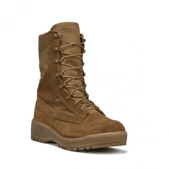 Belleville Men's C300 ST / Hot Weather Steel Toe Coyote Boot-Coyote Brown | Canada Outlet