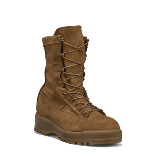 Belleville Men's C790 ST / Waterproof Steel Toe Flight and Combat Boot-Coyote Brown | Canada Outlet