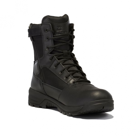 Belleville Men's SPEAR POINT BV918Z WP / Lightweight Side-Zip 8 inch Waterproof Tactical Boot-Black | Canada Outlet