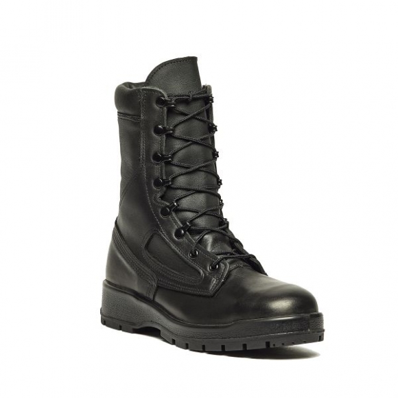 Belleville Men's 495 ST / Navy General Purpose Steel Toe Boot-Black | Canada Outlet