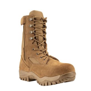 Belleville Men's C312Z CT - Hot Weather Side Zip Composite Toe Boot-Coyote Brown | Canada Outlet