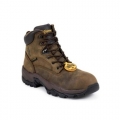 CHIPPEWA GRAEME WATERPROOF LACE-UP WORK BOOTS - COMPOSITE TOE-BAY APACHE