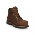 CHIPPEWA SADOR WORK BOOTS - COMPOSITE TOE-BROWN