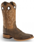 New Arrivals Cody James Men's Saddle Vamp Western Boots - Broad Square Toe | Brown New Arrivals Cody James Men's Saddle Vamp Western Boots - Broad Square Toe | Brown