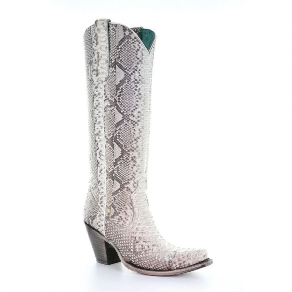 Corral Women's Boots A3789-White | Canada Outlet