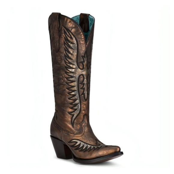 Corral Women's Boots A4215-Black Bronze | Canada Outlet