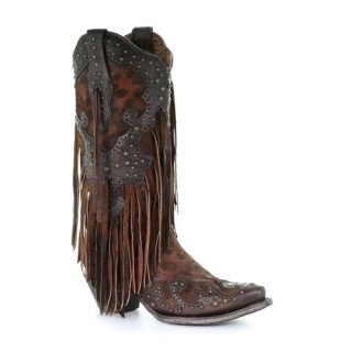 Corral Women's Boots A3618-Brown | Canada Outlet