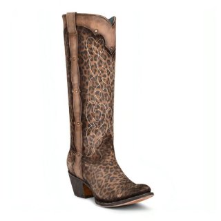 Corral Women's Boots C3789-Sand | Canada Outlet