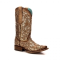 Corral Women's Boots C3275-Brown | Canada Outlet