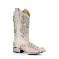 Corral Women's Boots A3397-White | Canada Outlet