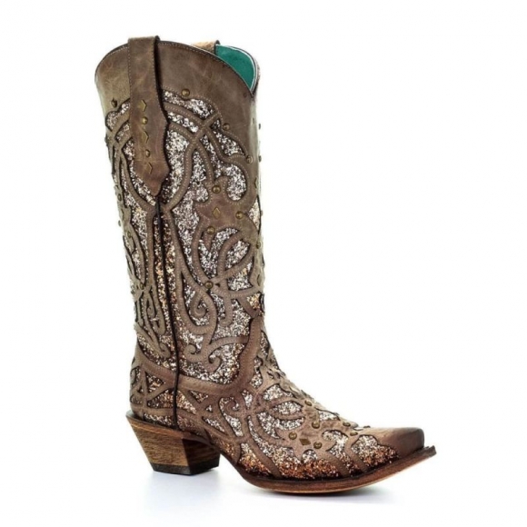 Corral Women's Boots C3331-Brown | Canada Outlet