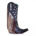 Corral Women's Boots C3749-Navy Blue | Canada Outlet