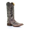 Corral Women's Boots A1197-Brown | Canada Outlet