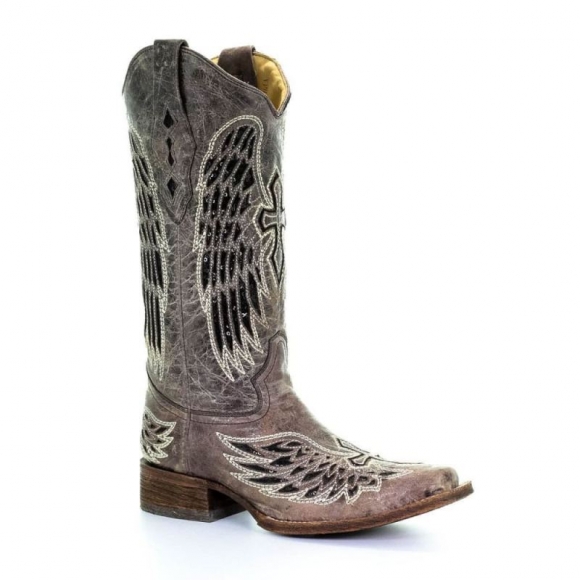 Corral Women's Boots A1197-Brown | Canada Outlet