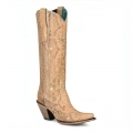 Corral Women's Boots A4295-Nude | Canada Outlet