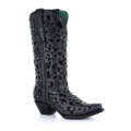 Corral Women's Boots A3752-Black | Canada Outlet