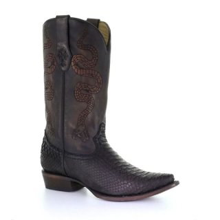 Corral Men's Boots C3552-Black | Canada Outlet