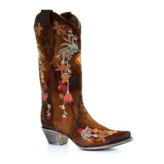 Corral Women's Boots A3597-Brown | Canada Outlet