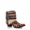 Corral Women's Boots A3463-Brown | Canada Outlet