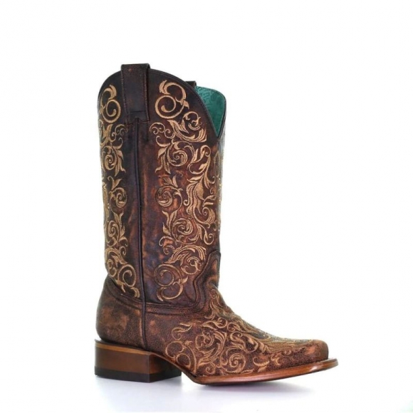 Corral Women's Boots Z5022-Brown | Canada Outlet