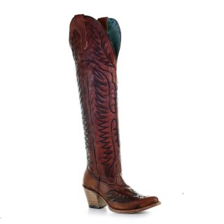 Corral Women's Boots E1507-Cognac | Canada Outlet